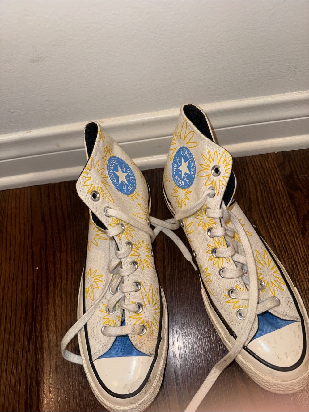 Converse Chuck 70 High 'Sunny Floral - Be Nice'